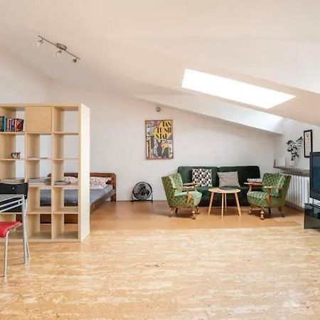Appartamento Radna Varsavia Esterno foto