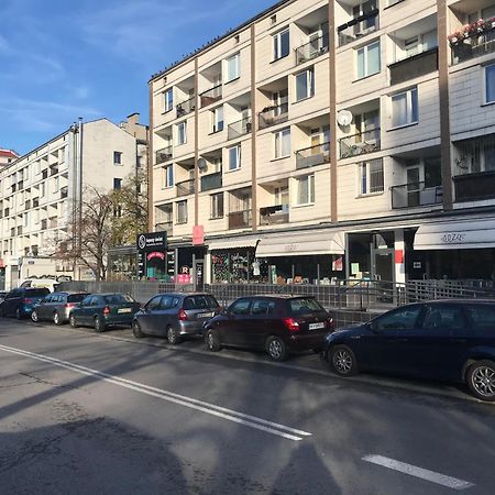 Appartamento Radna Varsavia Esterno foto