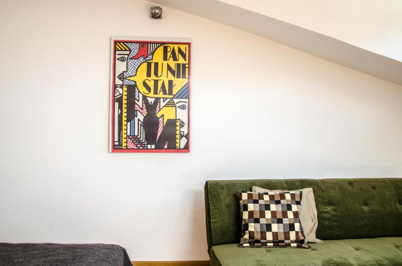 Appartamento Radna Varsavia Esterno foto