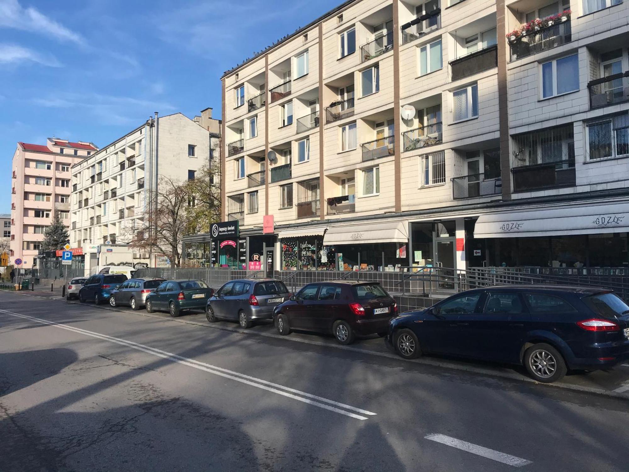 Appartamento Radna Varsavia Esterno foto